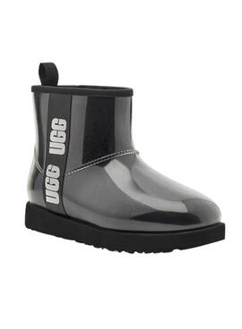 Stiefel UGG Classic Clear Mini Schwarz für Damen