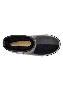Stiefel UGG Classic Clear Mini Schwarz für Damen
