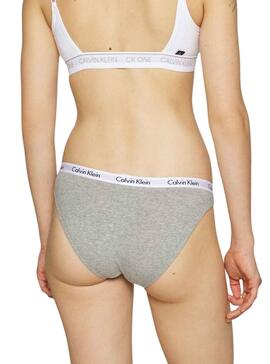 Pack 3 Braguitas Calvin Klein Damen Multicolor