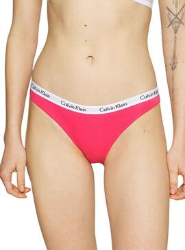 Pack 3 Braguitas Calvin Klein Damen Multicolor