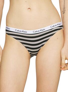 Pack 3 Braguitas Calvin Klein Damen Multicolor