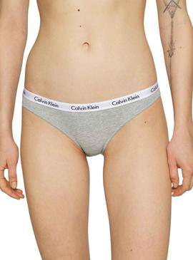 Pack 3 Braguitas Calvin Klein Damen Multicolor