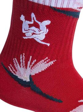 Socken Adidas Thebe Magugu für Damen Rots