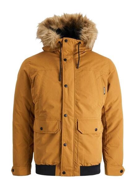Jacke Jack und Jones Winner Camel für Herren