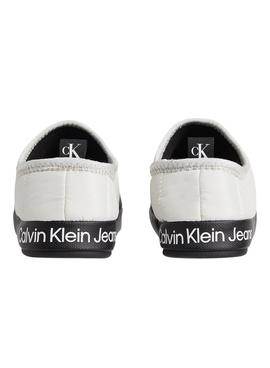 Slipper Calvin Klein Jeans Home Weiss für Herren