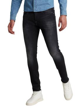 Hose Jeans G-Star Revend Schwarz für Herren