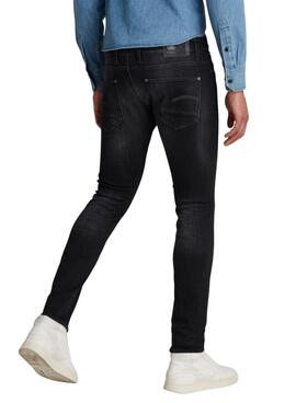 Hose Jeans G-Star Revend Schwarz für Herren