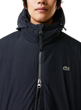 Jacke Lacoste Gepolstert Schwarz für Herren
