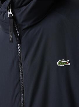 Jacke Lacoste Gepolstert Schwarz für Herren