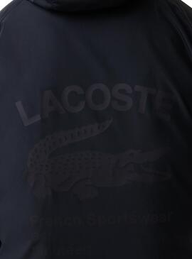 Jacke Lacoste Gepolstert Schwarz für Herren
