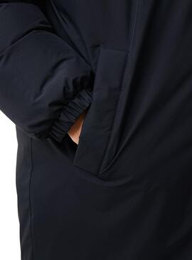 Jacke Lacoste Gepolstert Schwarz für Herren
