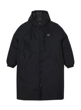 Jacke Lacoste Gepolstert Schwarz für Herren