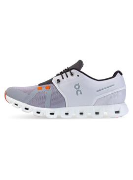 Sneakers On Running Cloud 5 Fuse Frost Herren