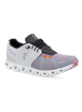 Sneakers On Running Cloud 5 Fuse Frost Herren