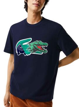 T-Shirt Lacoste Holiday Cocodrile für Herren