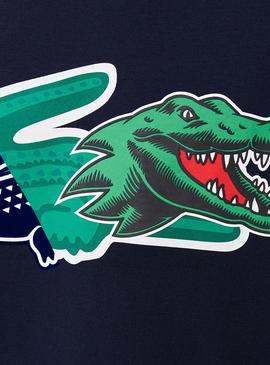 T-Shirt Lacoste Holiday Cocodrile für Herren