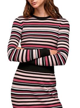 Pullover Pepe Jeans Tiffani Mehrfarbig für Damen