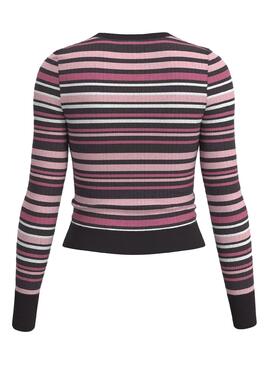 Pullover Pepe Jeans Tiffani Mehrfarbig für Damen