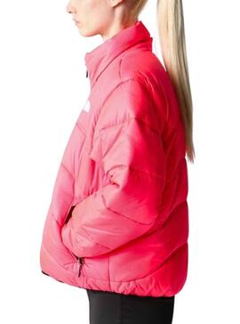 Jacke The North Face Brillant für Damen Koralle