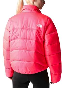 Jacke The North Face Brillant für Damen Koralle