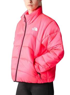 Jacke The North Face Brillant für Damen Koralle