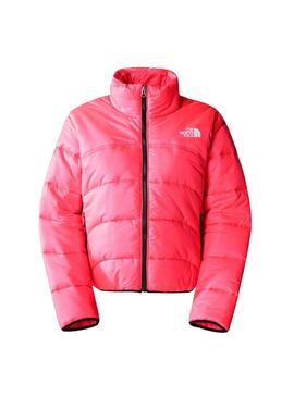 Jacke The North Face Brillant für Damen Koralle