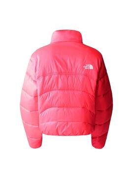 Jacke The North Face Brillant für Damen Koralle