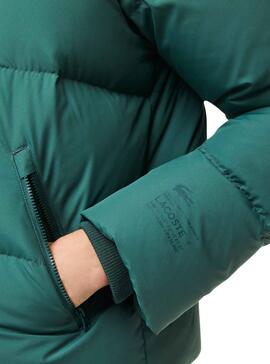 Jacke Lacoste Daunenjacke für Damen Grün