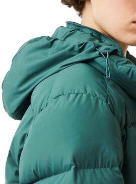 Jacke Lacoste Daunenjacke für Damen Grün