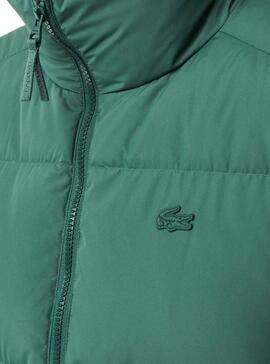Jacke Lacoste Daunenjacke für Damen Grün