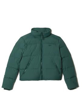 Jacke Lacoste Daunenjacke für Damen Grün