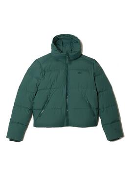 Jacke Lacoste Daunenjacke für Damen Grün
