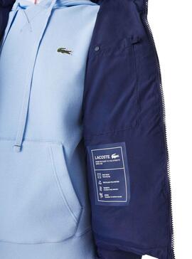 Jacke Lacoste Daunenjacke für Damen Marineblau