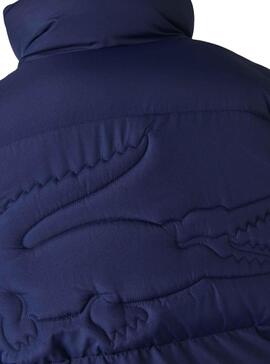 Jacke Lacoste Daunenjacke für Damen Marineblau