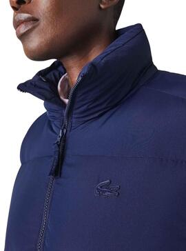 Jacke Lacoste Daunenjacke für Damen Marineblau
