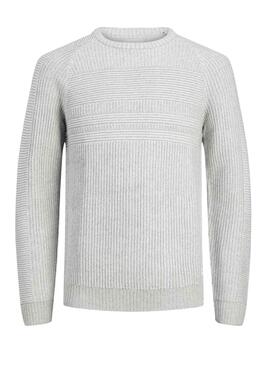 Pullover Jack & Jones Power für Herren Grau