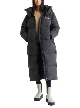 Jacke Calvin Klein Puffer für Damen Schwarz