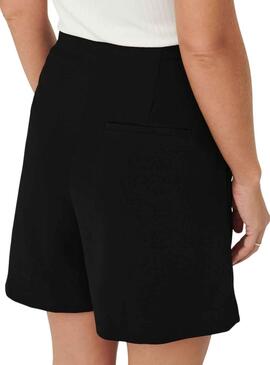 Shorts Only Gry Knöpfe für Damen Schwarzs