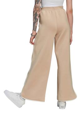 Hose Adidas Seitenöffnung für Damen Beige