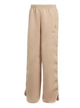 Hose Adidas Seitenöffnung für Damen Beige