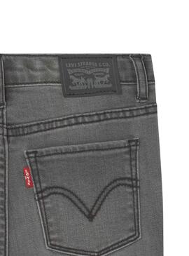 Jeans Levis 720 High Anstieg Mädchen Grau