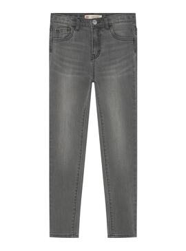 Jeans Levis 720 High Anstieg Mädchen Grau