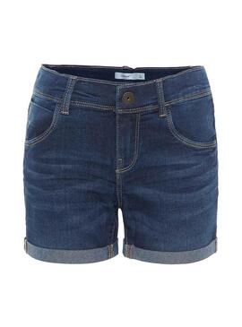 Short Jeans Name It Blue Salli Für Mädchen