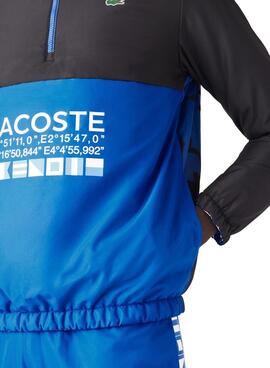Jacke Lacoste Sport Umschaltbar Marineblau Herren