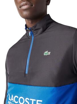 Jacke Lacoste Sport Umschaltbar Marineblau Herren
