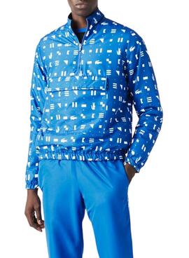 Jacke Lacoste Sport Umschaltbar Marineblau Herren