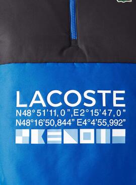 Jacke Lacoste Sport Umschaltbar Marineblau Herren