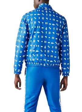 Jacke Lacoste Sport Umschaltbar Marineblau Herren