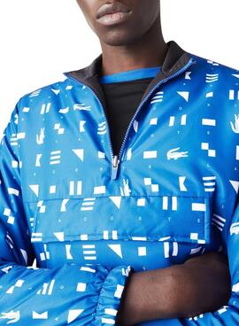 Jacke Lacoste Sport Umschaltbar Marineblau Herren