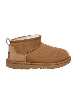 Stiefel Ugg Classic Ultra Mini Chestnut für Jungen und Mädchen